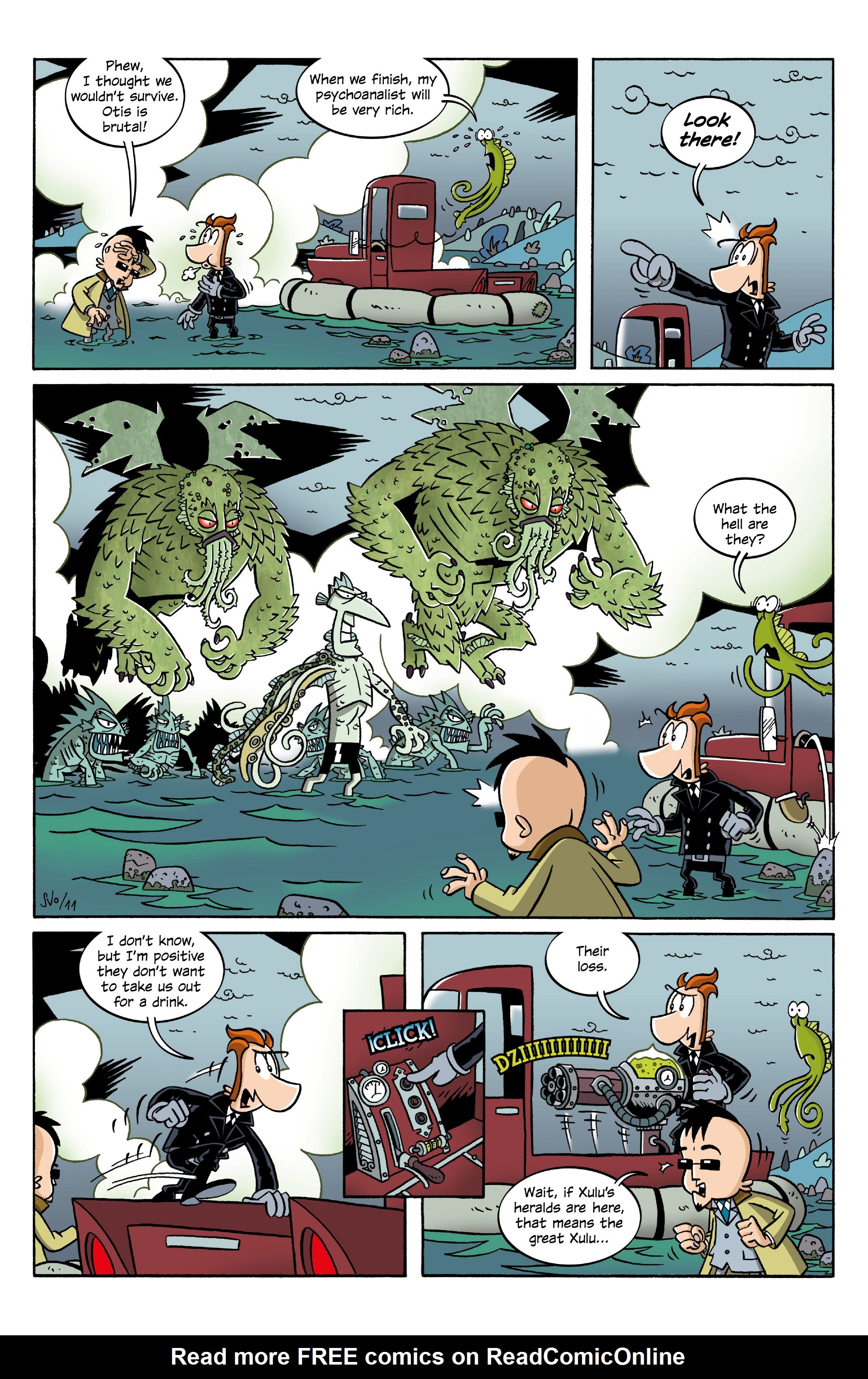 Read online Arcane Secrets comic -  Issue #3 - 11