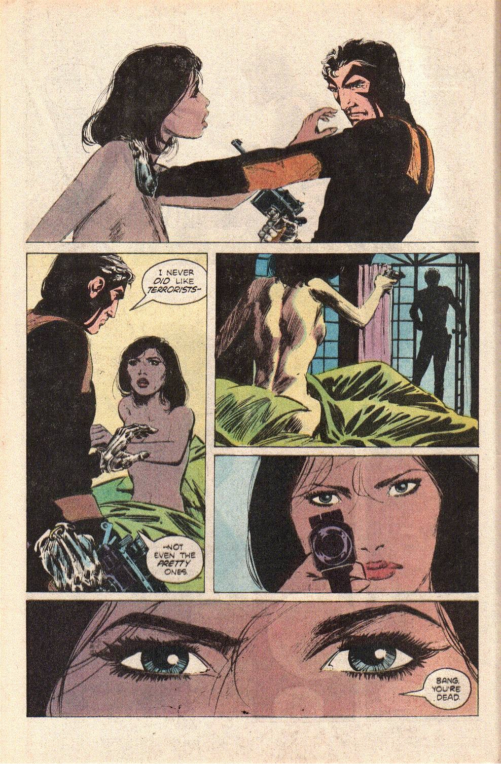 Read online Jon Sable, Freelance comic -  Issue #10 - 12
