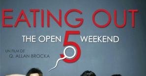 Movie Reviews - Gay Themed: Eating Out 5: The Open Weekend