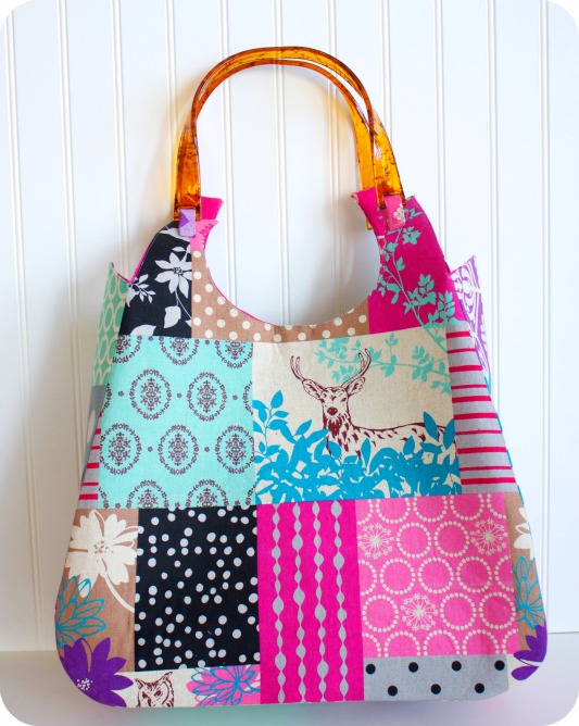 Sewing Over Pins: Finished: The Anita Bag