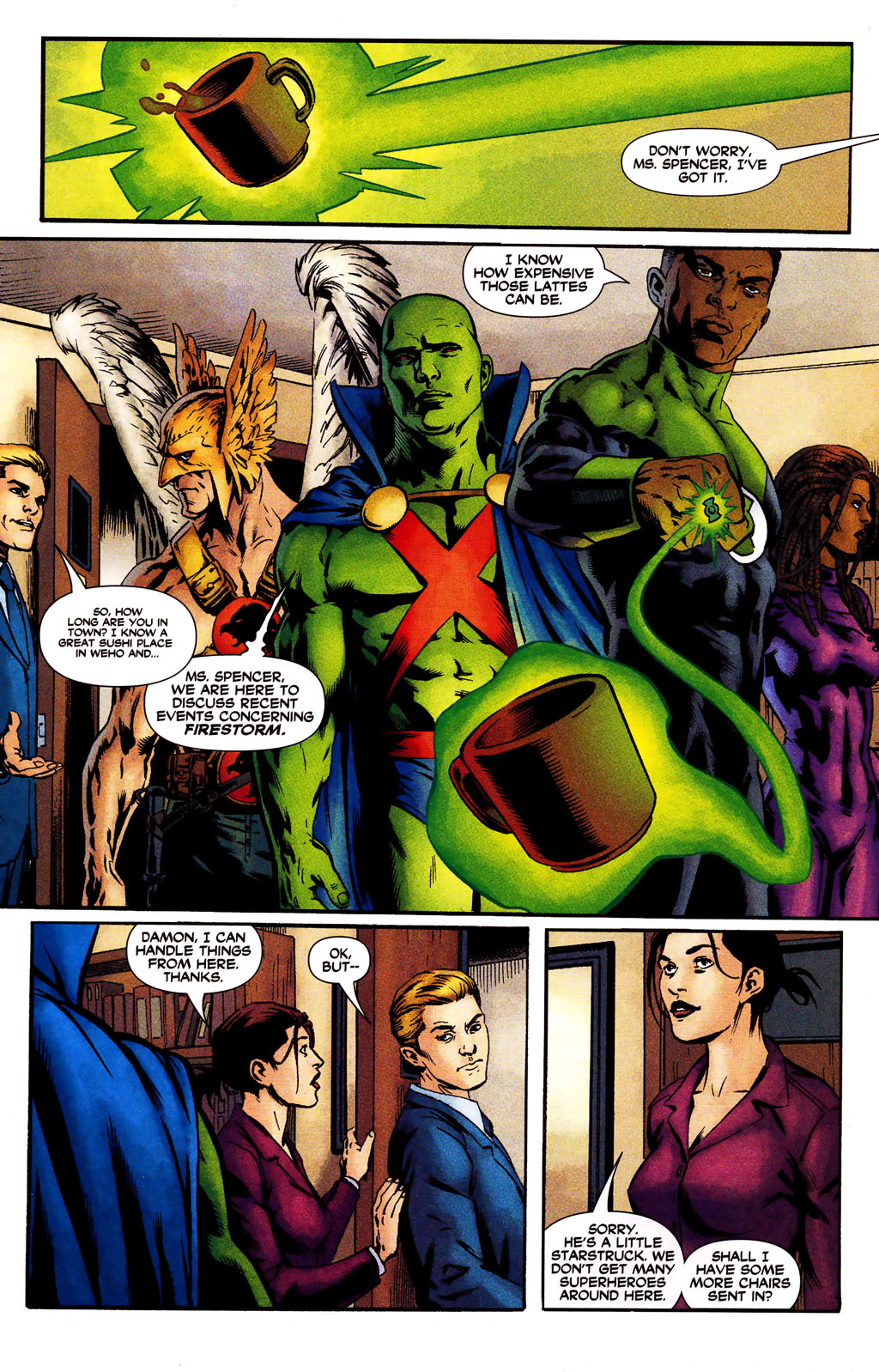 Read online Manhunter (2004) comic -  Issue #5 - 12