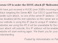 Server 29 000webhost Kena DDoS