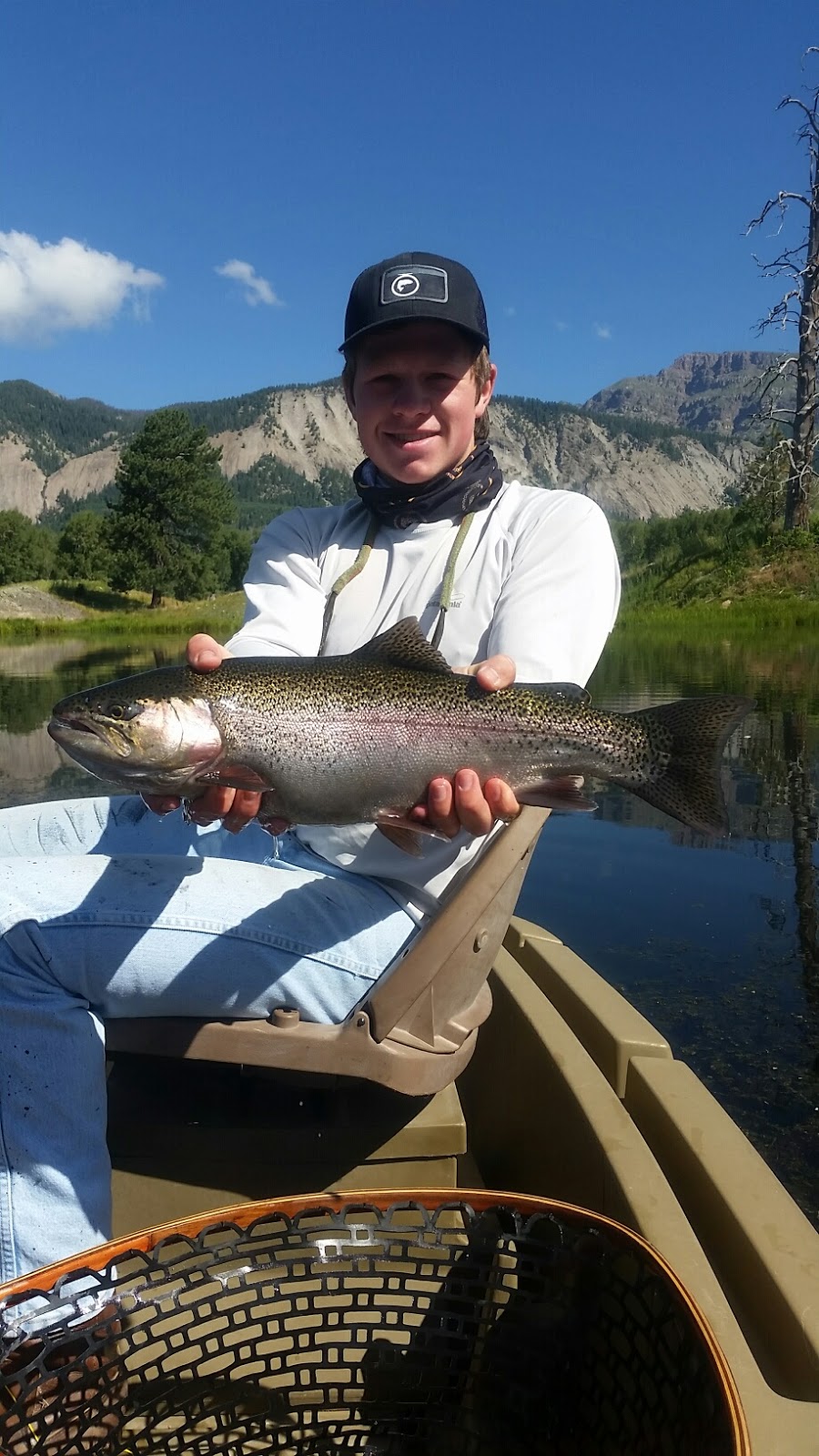 The San Juan River Fly Fishing Report Pagosa Springs, CO Still Good