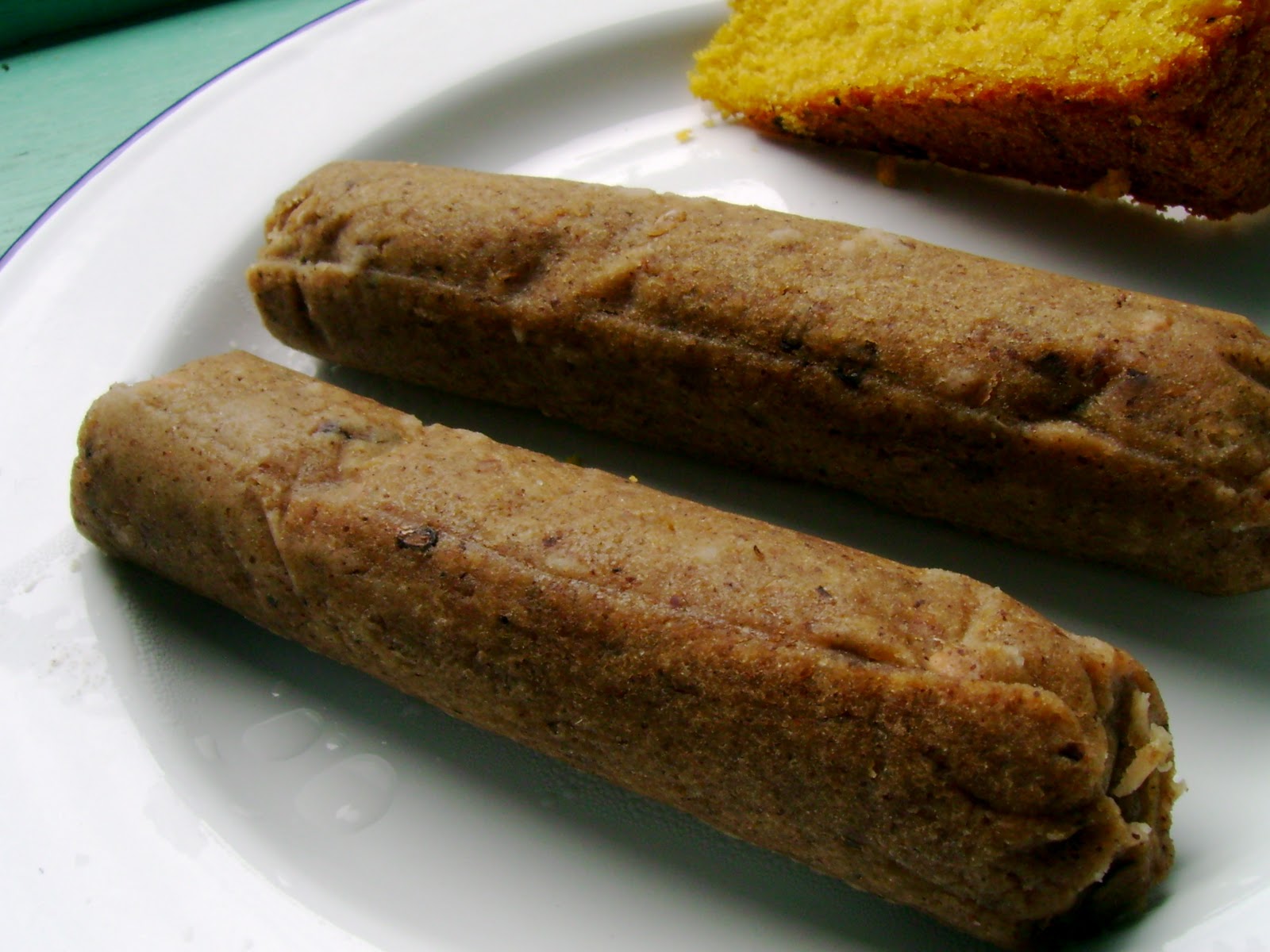 The Crabby Crafter GlutenFree Vegan Sausages From Scratch