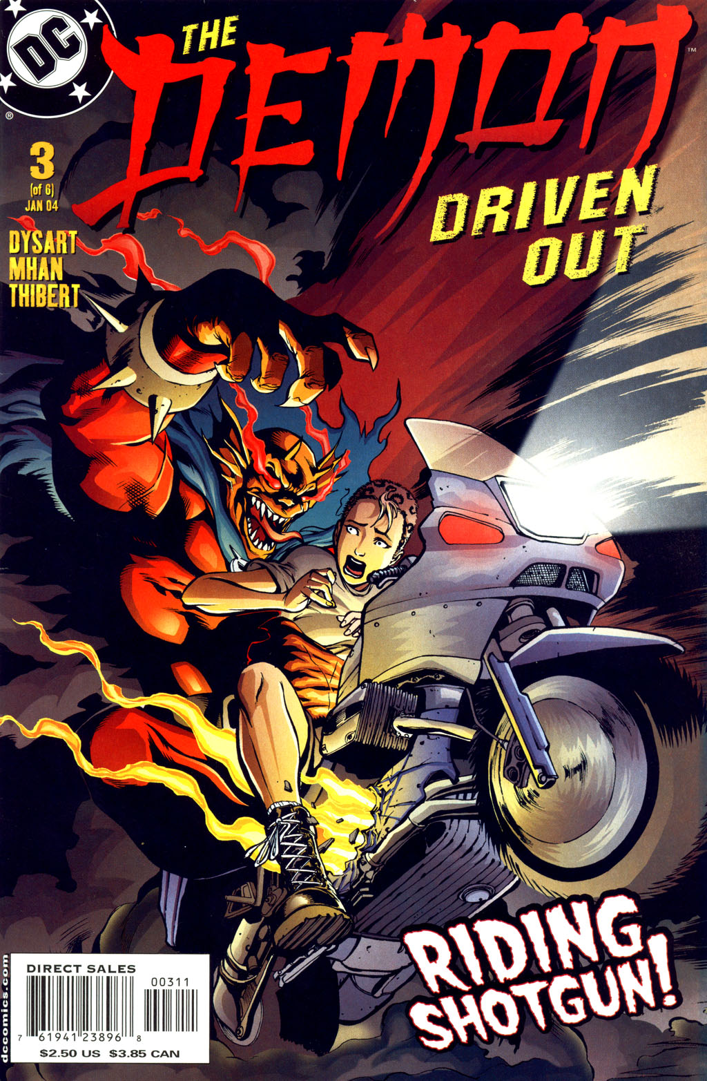 Read online Demon: Driven Out comic -  Issue #3 - 1