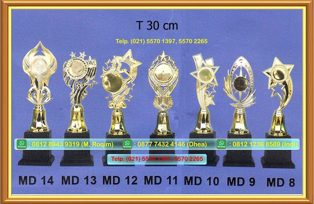 Piala Muraha @20Rb/Pcs ~ Asaka Trophy