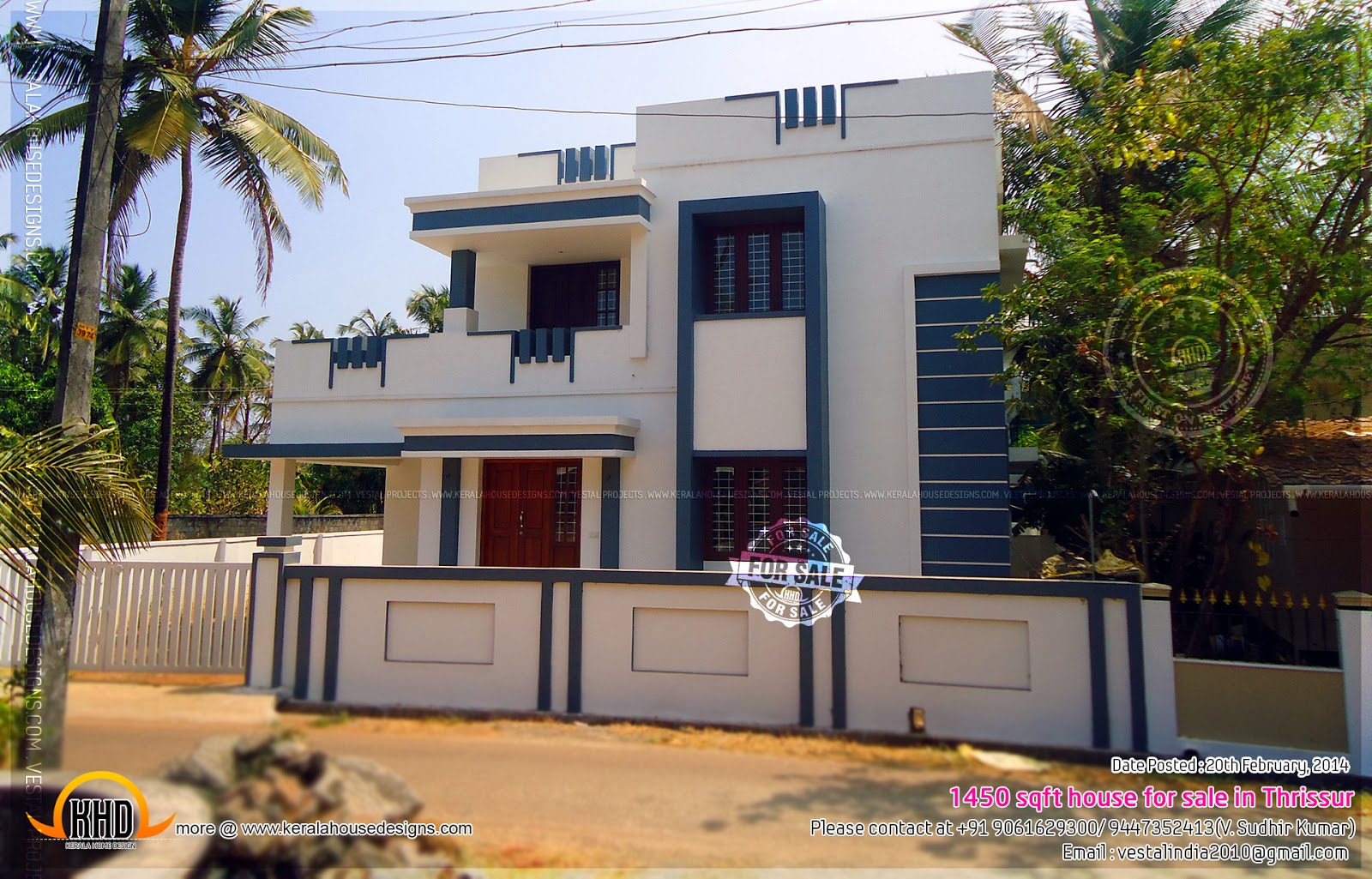 nggibrut 1450 sqft house for sale in Thrissur