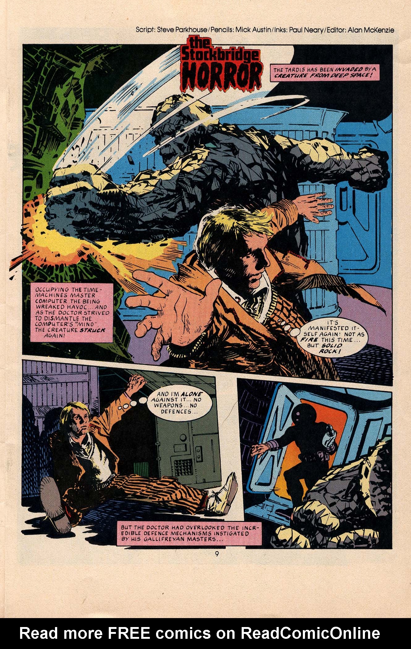 Doctor Who (1984) issue 21 - Page 11