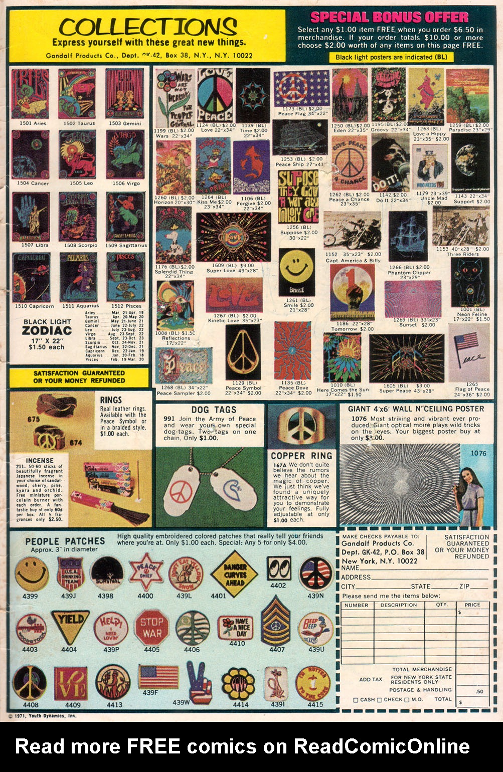 Read online Boris Karloff Tales of Mystery comic -  Issue #53 - 35