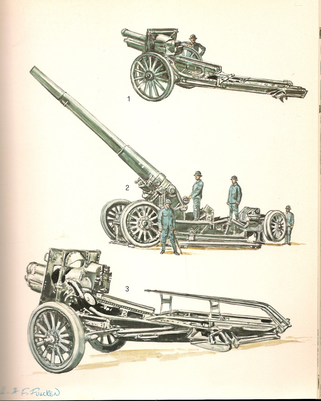105 Мм пушка шнейдера образца 1913 года