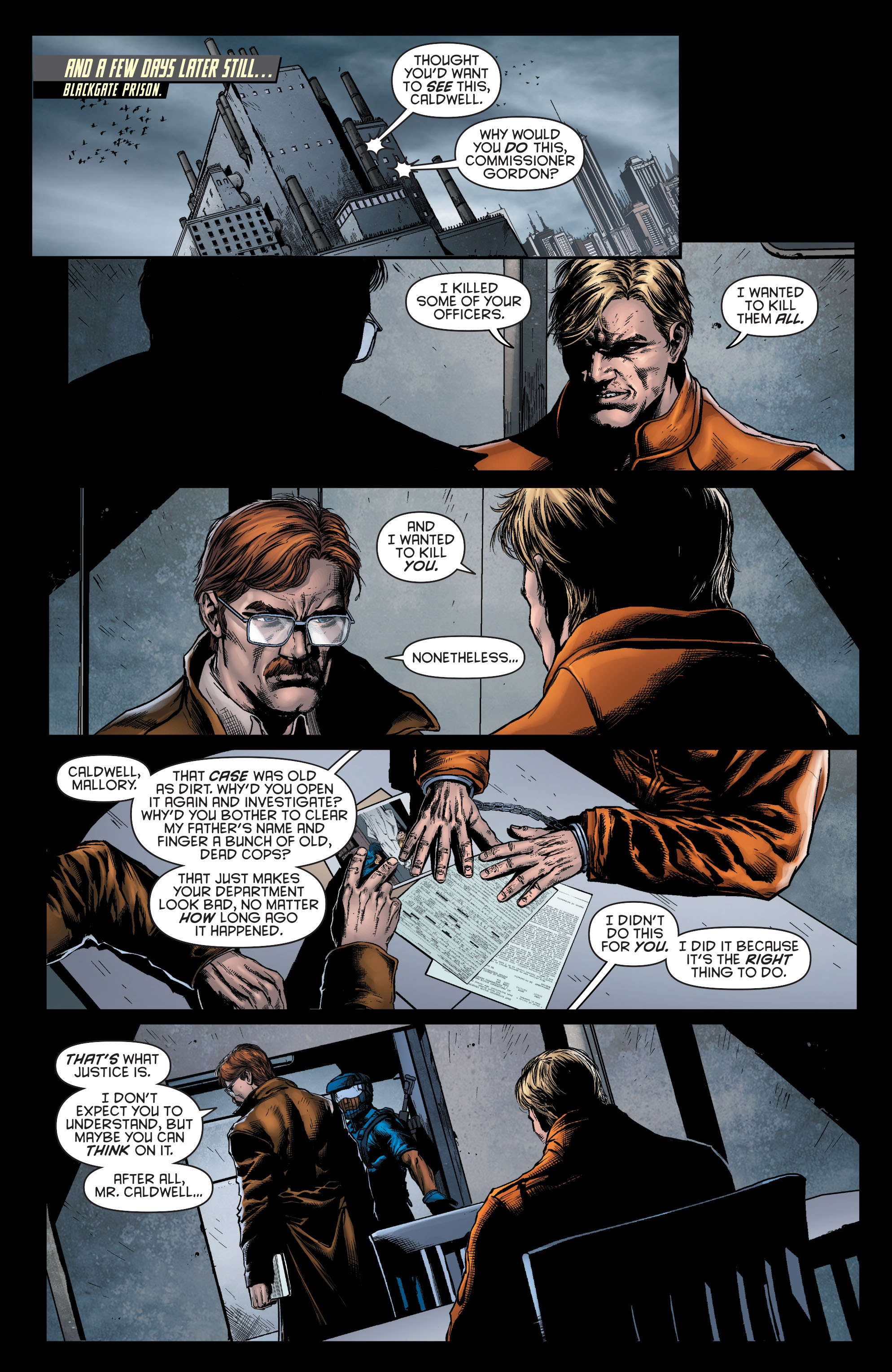 Read online Detective Comics (2011) comic -  Issue #24 - 21