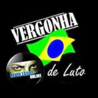 Revoltados ON LINE, Troca 1 corrupto por 344 pessoas de Honra !!!