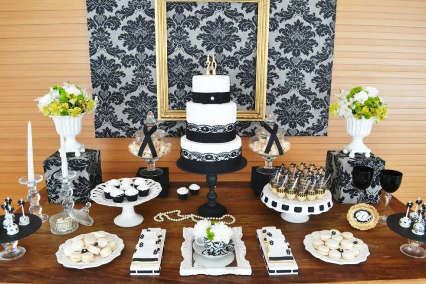 30 Idees De Decoration De Table D Anniversaire