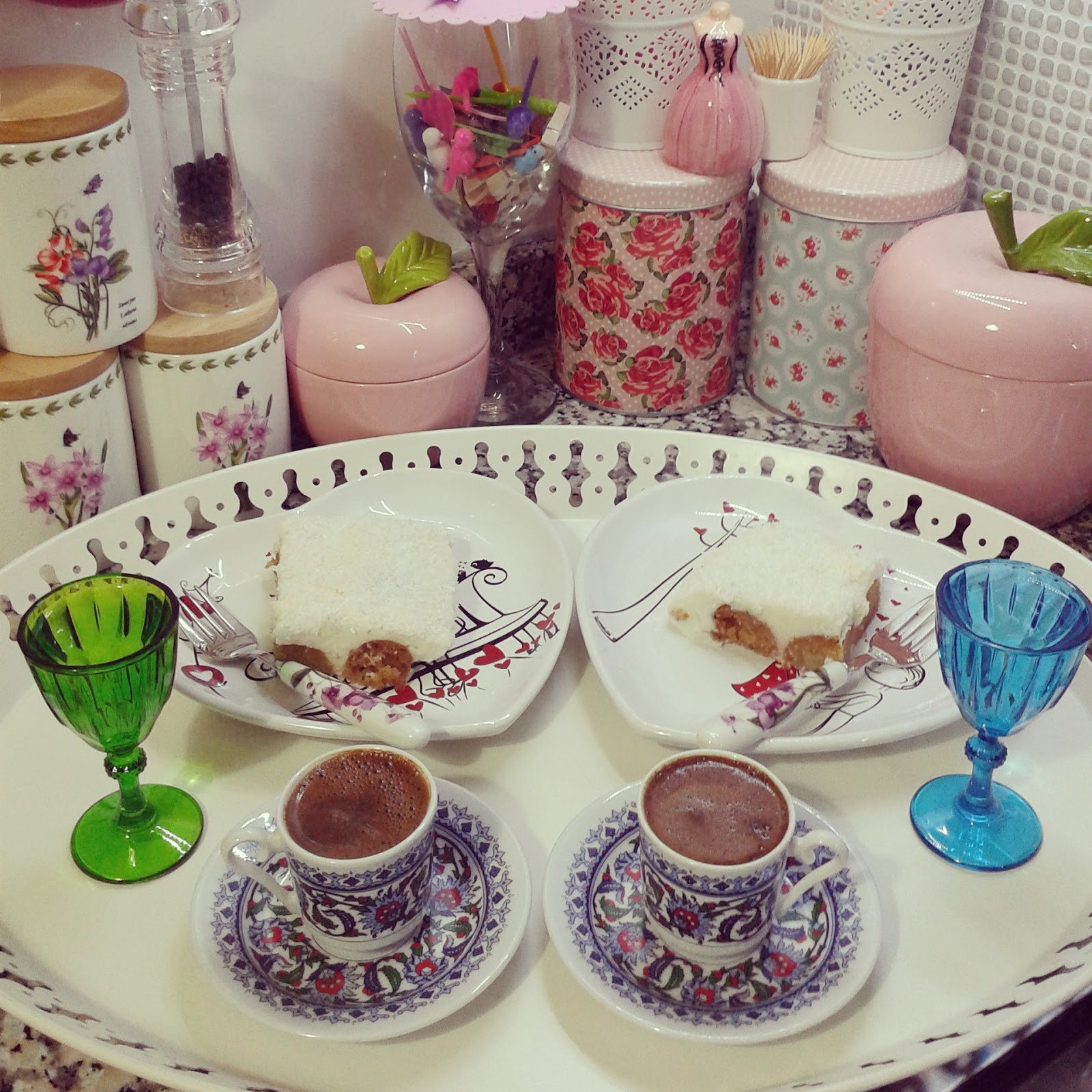 Missss Evimmmm Çay Ve Kahve Sunumları