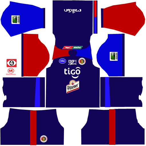 DLS 18 Uniformes CD FAS y Otros C.D. FAS Diseños Propios