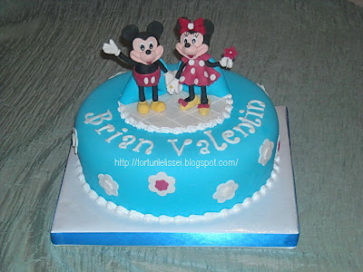 Mickey si Minnie mouse