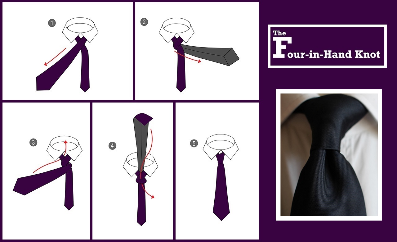10 Different Cool Ways to Tie a Tie That Every Man Should Know