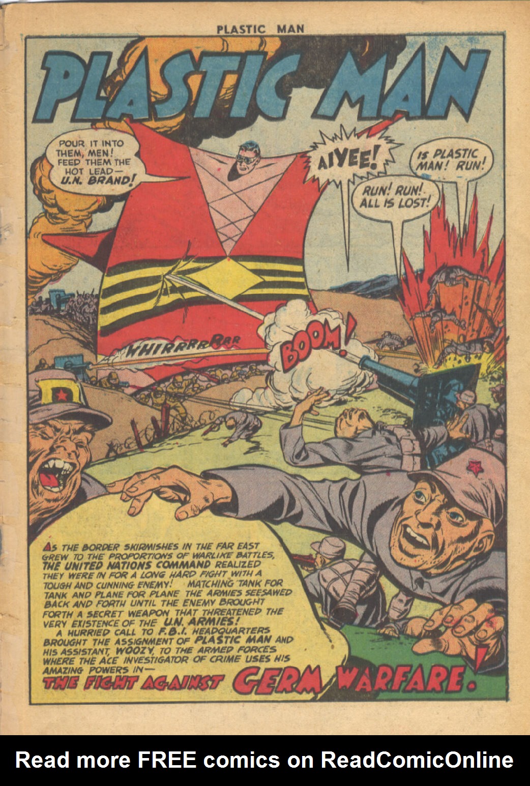 Read online Plastic Man (1943) comic -  Issue #38 - 3