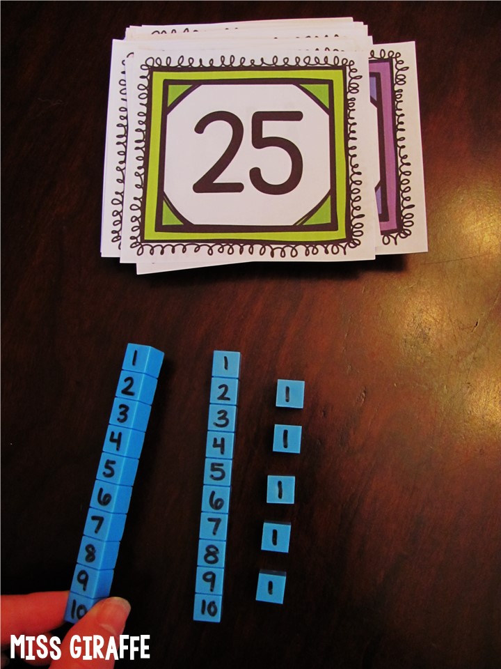 Miss Giraffe's Class Teacher Tricks for Math