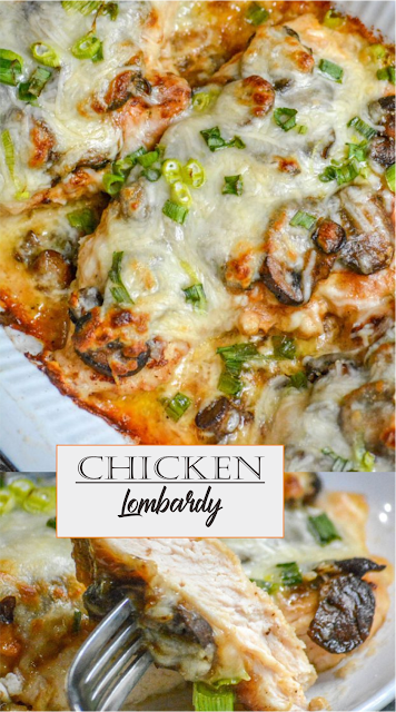 Chicken Lombardy | Amzing Food