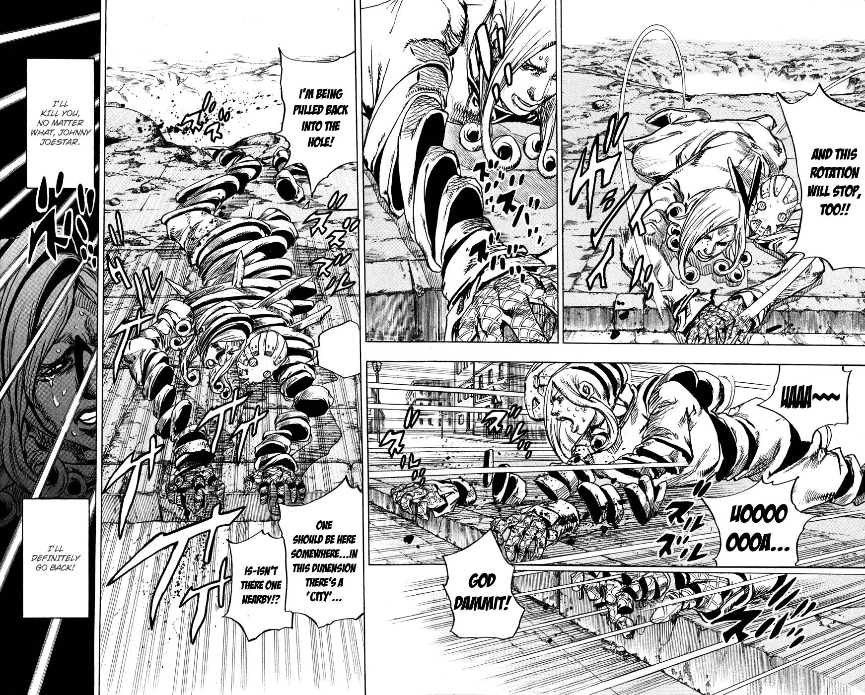 Steel Ball Run Chapter 87 - HolyManga.net