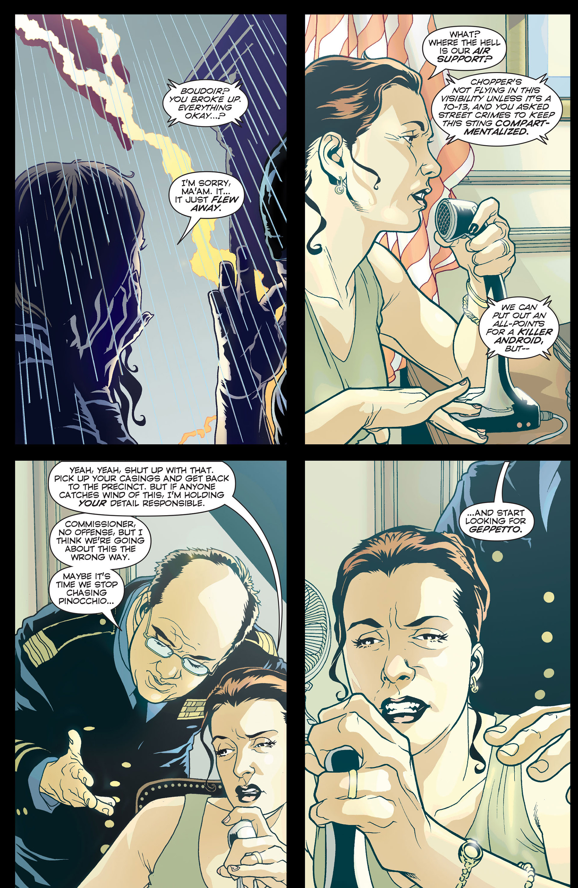 Ex Machina Issue #13 #17 - English 8