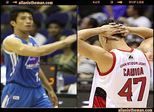 James Yap shuts down Mark Caguioa in PBA Manila Clasico