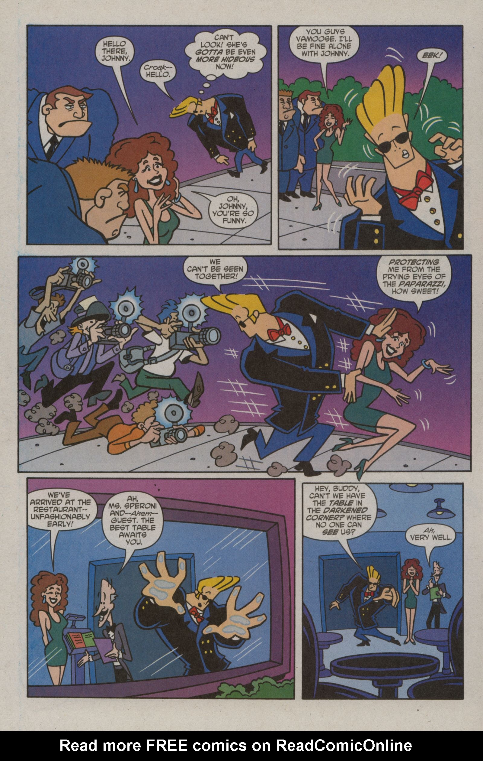 Read online Cartoon Network Block Party comic -  Issue #19 - 26