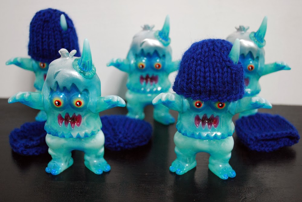 The Blot Says Glacier Beast Christmas Ugly Unicorn Vinyl
