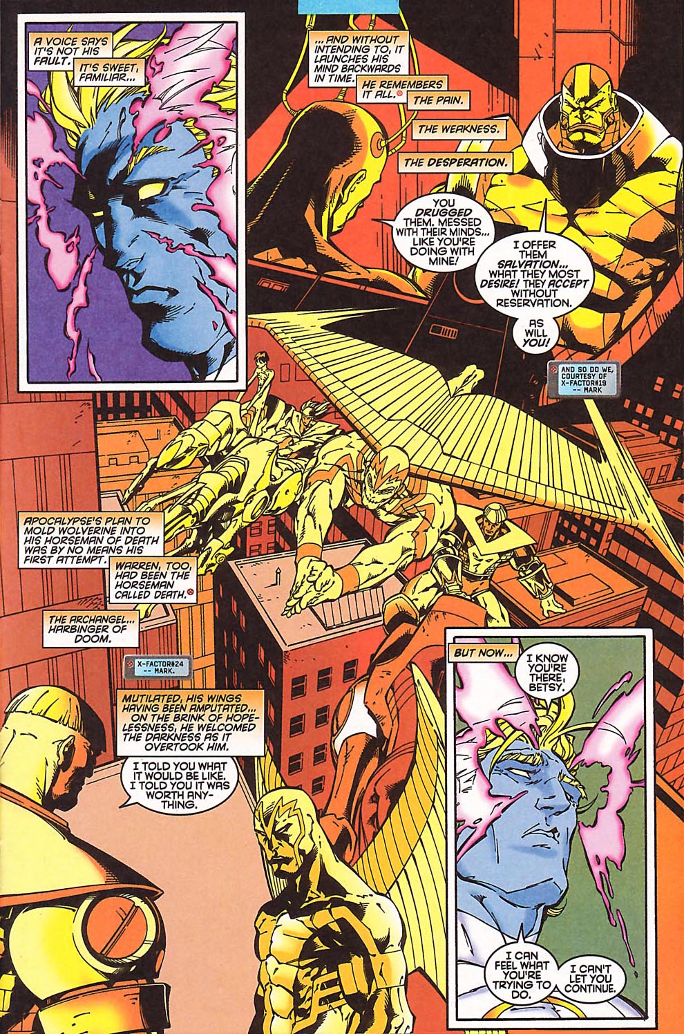 Wolverine (1988) Issue #147 #148 - English 9