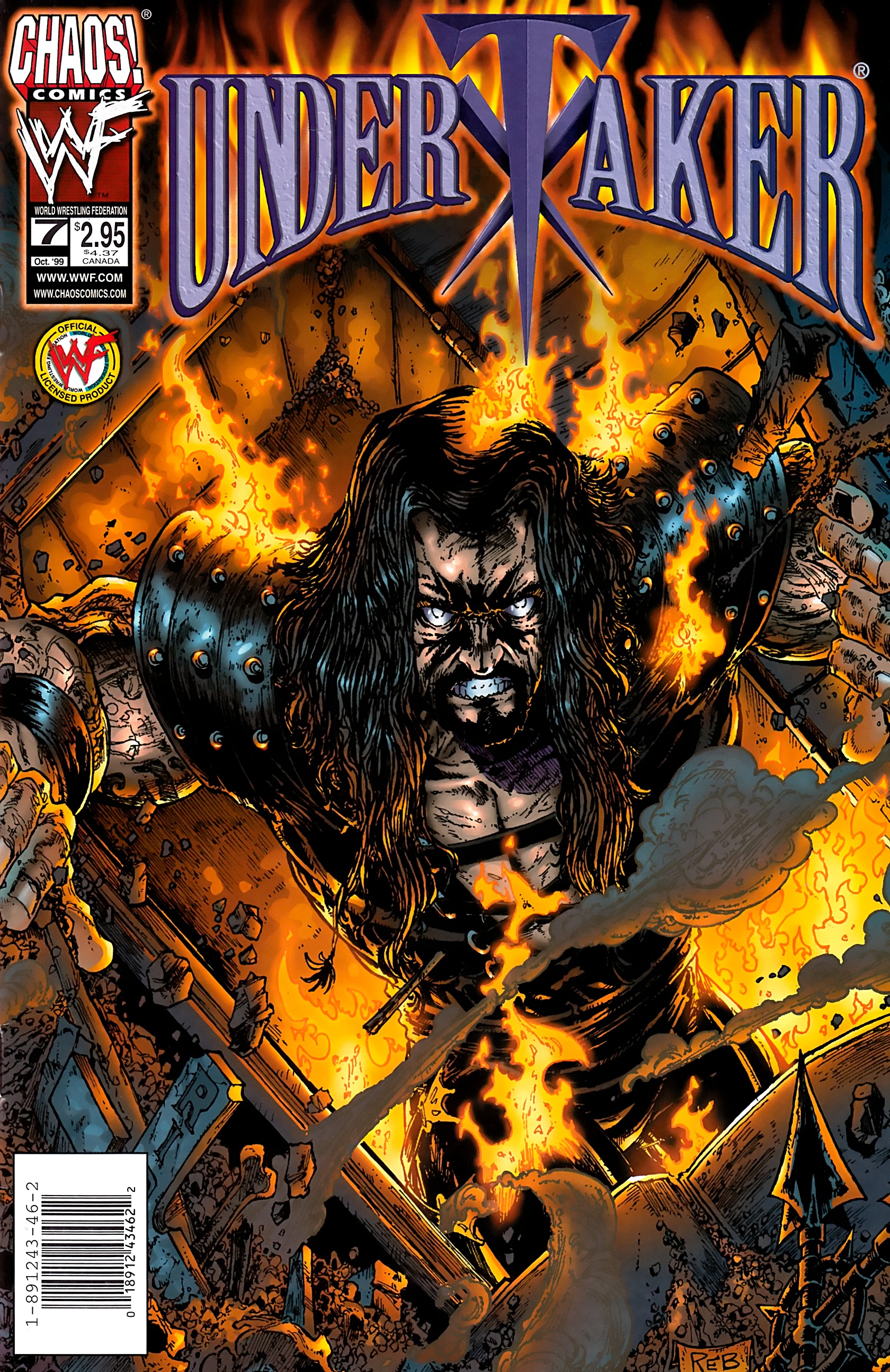 Read online Undertaker (1999) comic -  Issue #7 - 1