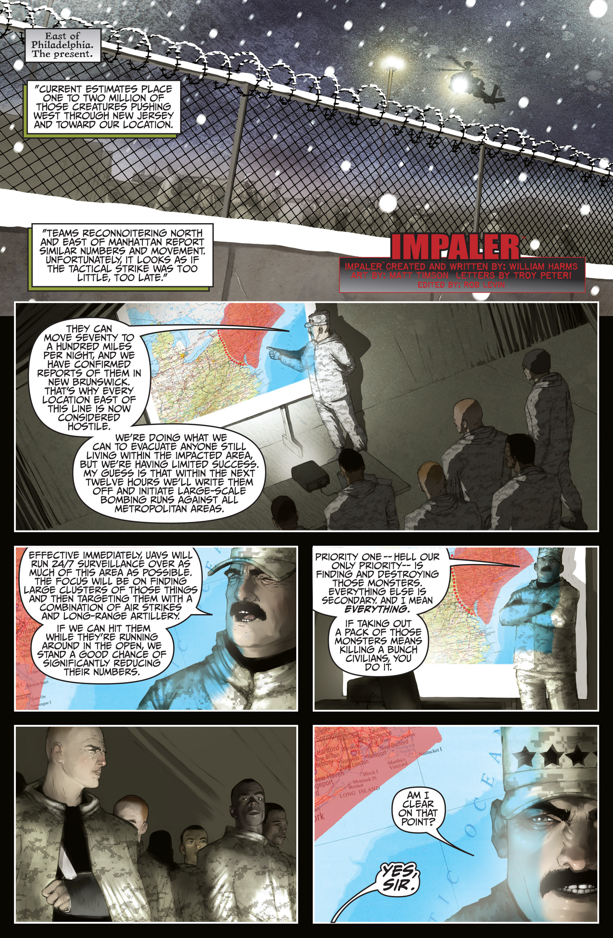 Read online Impaler (2008) comic -  Issue #2 - 4