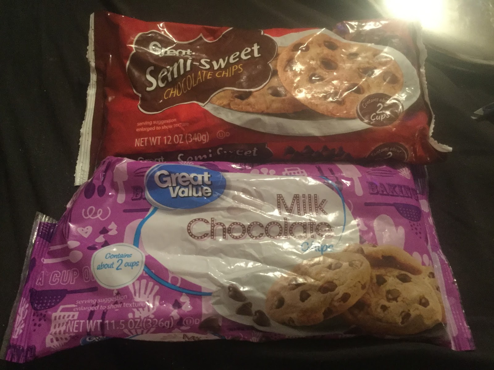 Countrified Hicks Flat & Chewy Chocolate Chip Cookies