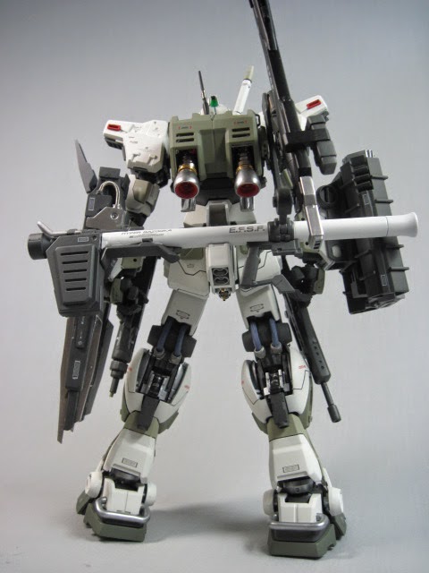 Custom Build: MG 1/100 GM Custom Stage.9