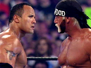 Match of the Week #8 – The Rock vs Hulk Hogan