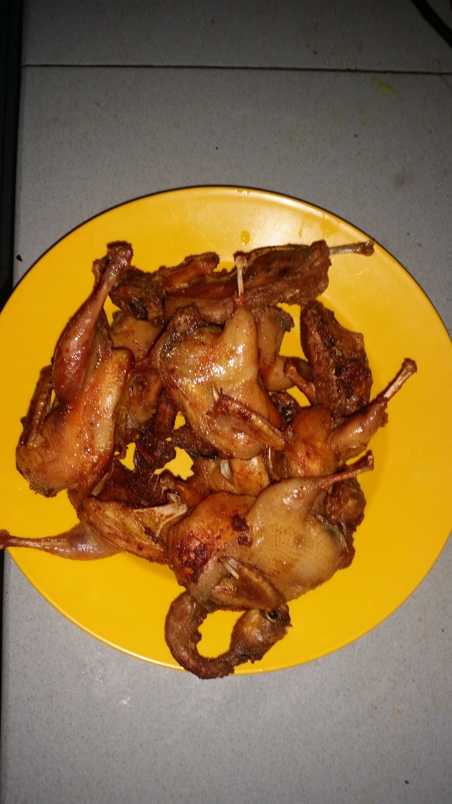 Warisan Petani Mb 37 Burung Puyuh Goreng