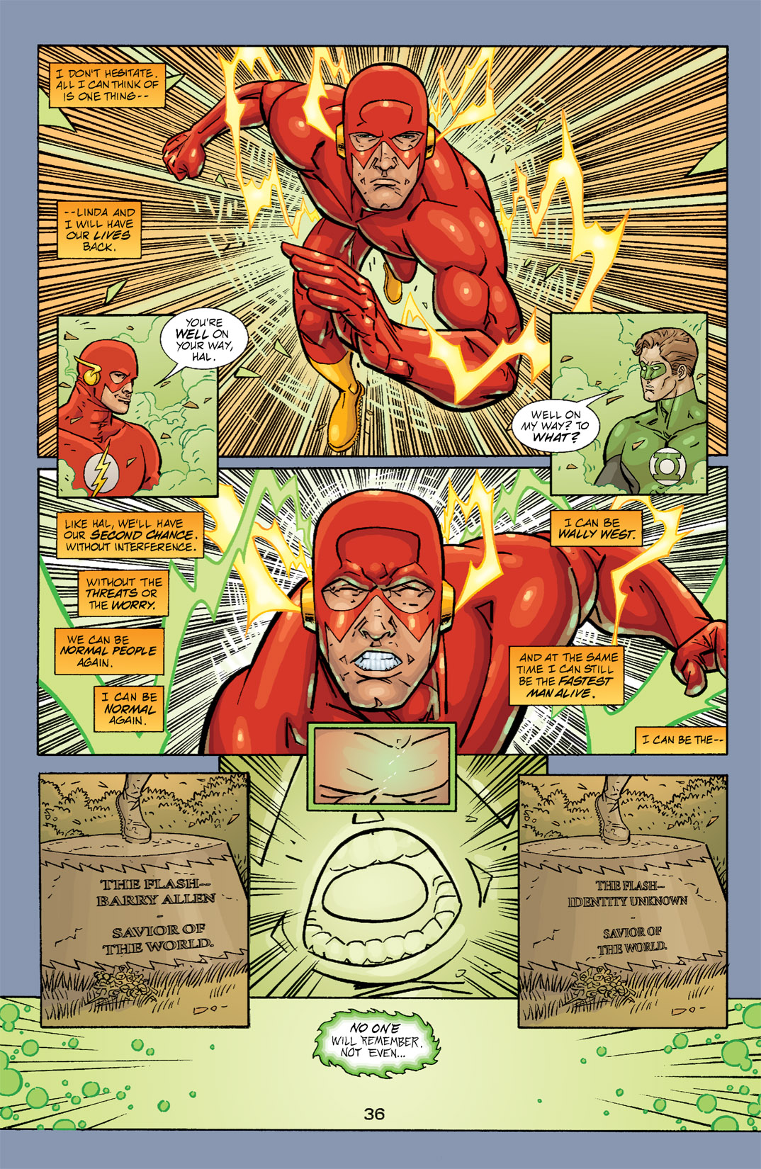 The Flash (1987) issue 200 - Page 37