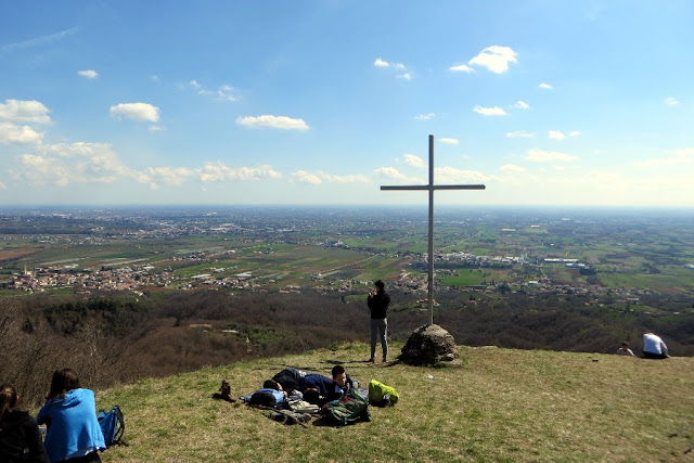 sentiero due rocche asolo