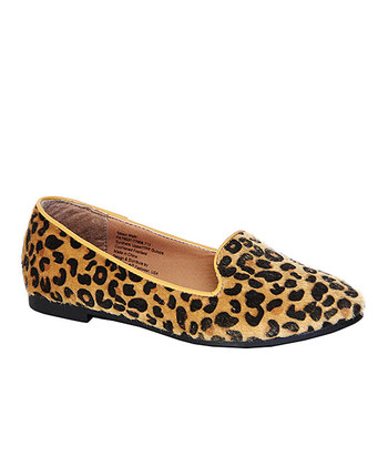 $15 Leopard Flats from Zulily | LindsSays