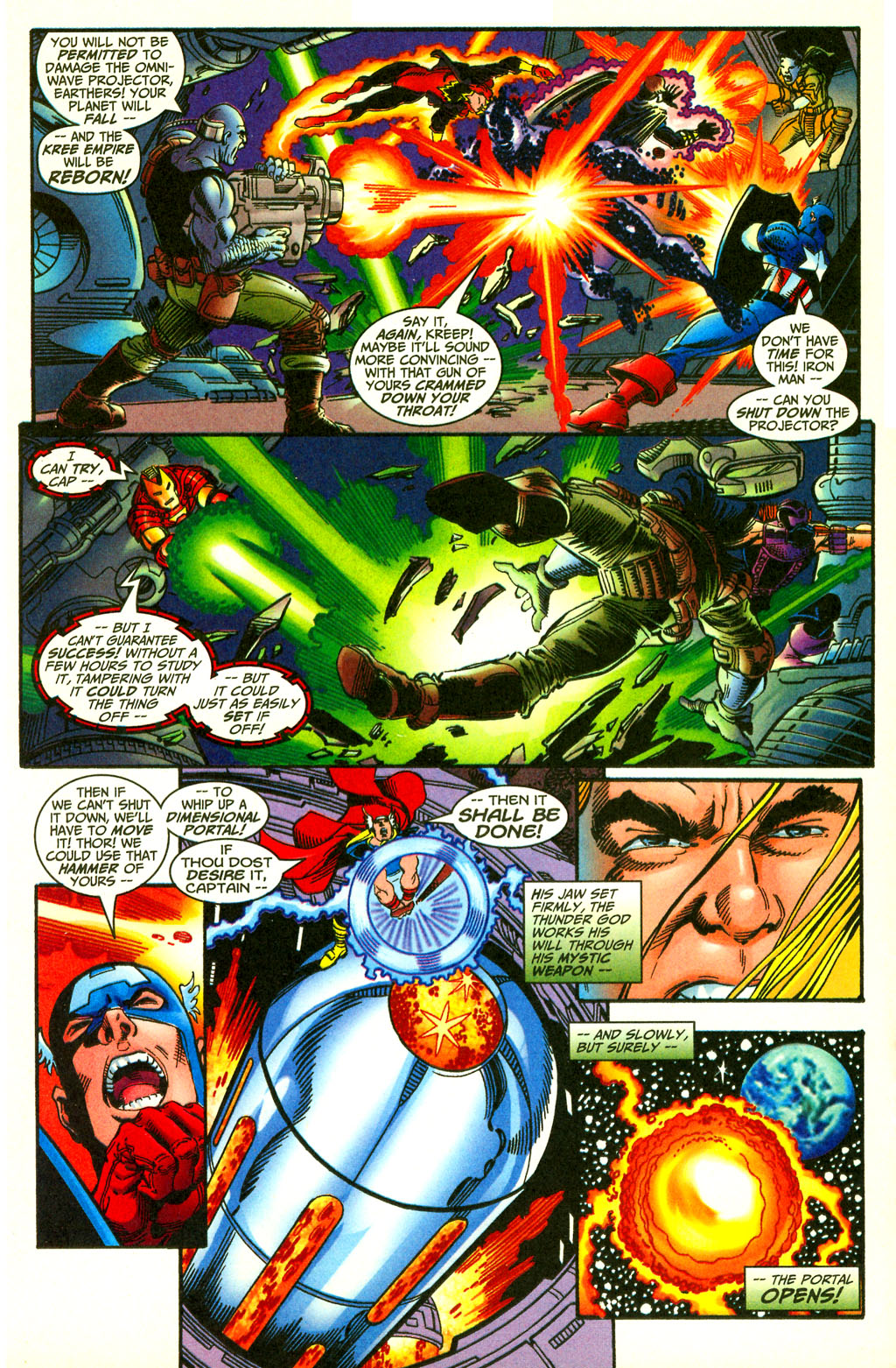 Read online Captain America (1998) comic -  Issue #8c - 17