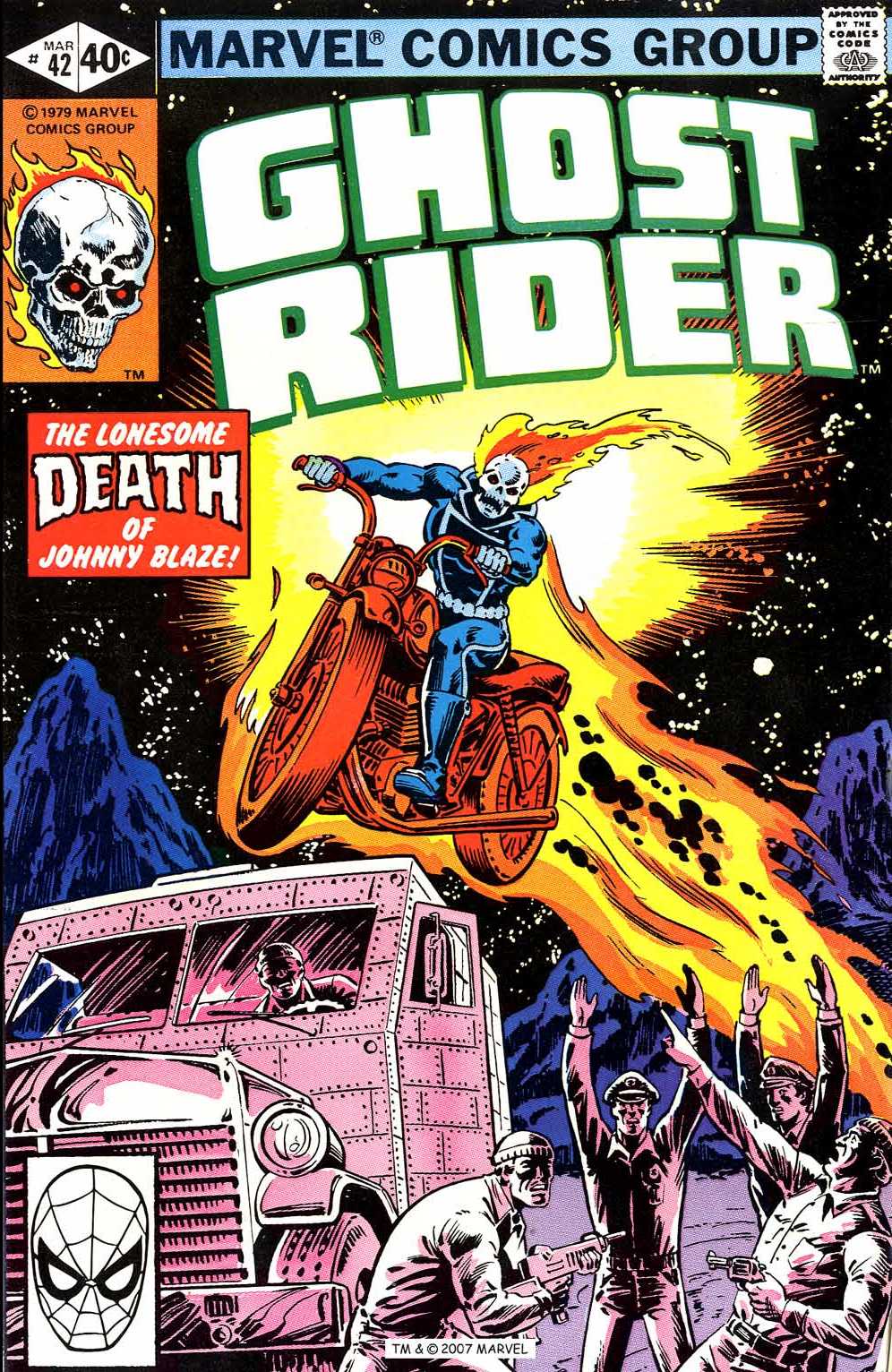 Ghost Rider (1973) Issue #42 #42 - English 1