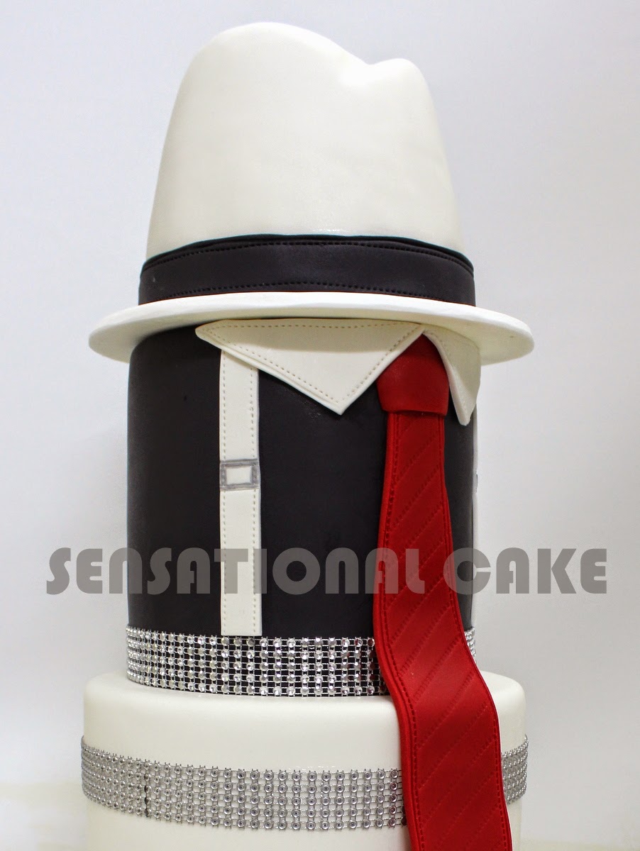 The Sensational Cakes: AL CAPONE MAFIA 3D CAKE SINGAPORE / MAFIA THEME