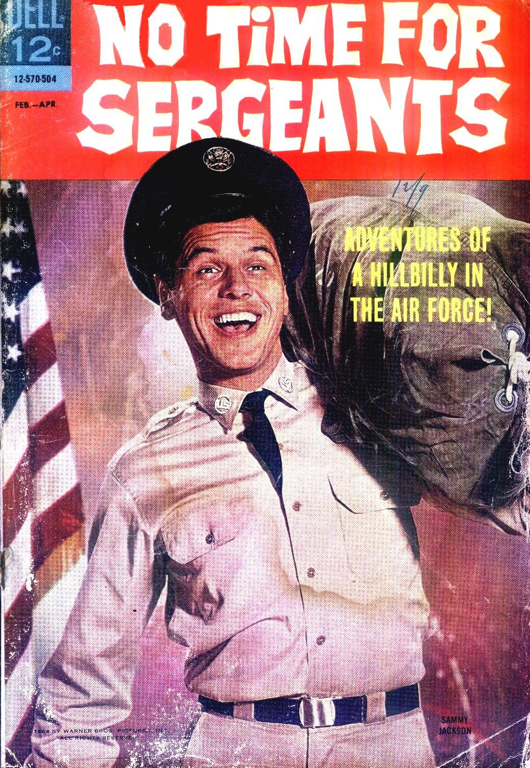 The booksteve channel no time for sergeants