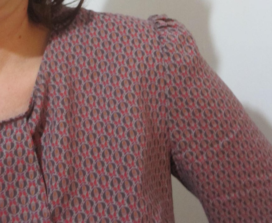 Patron couture avantage