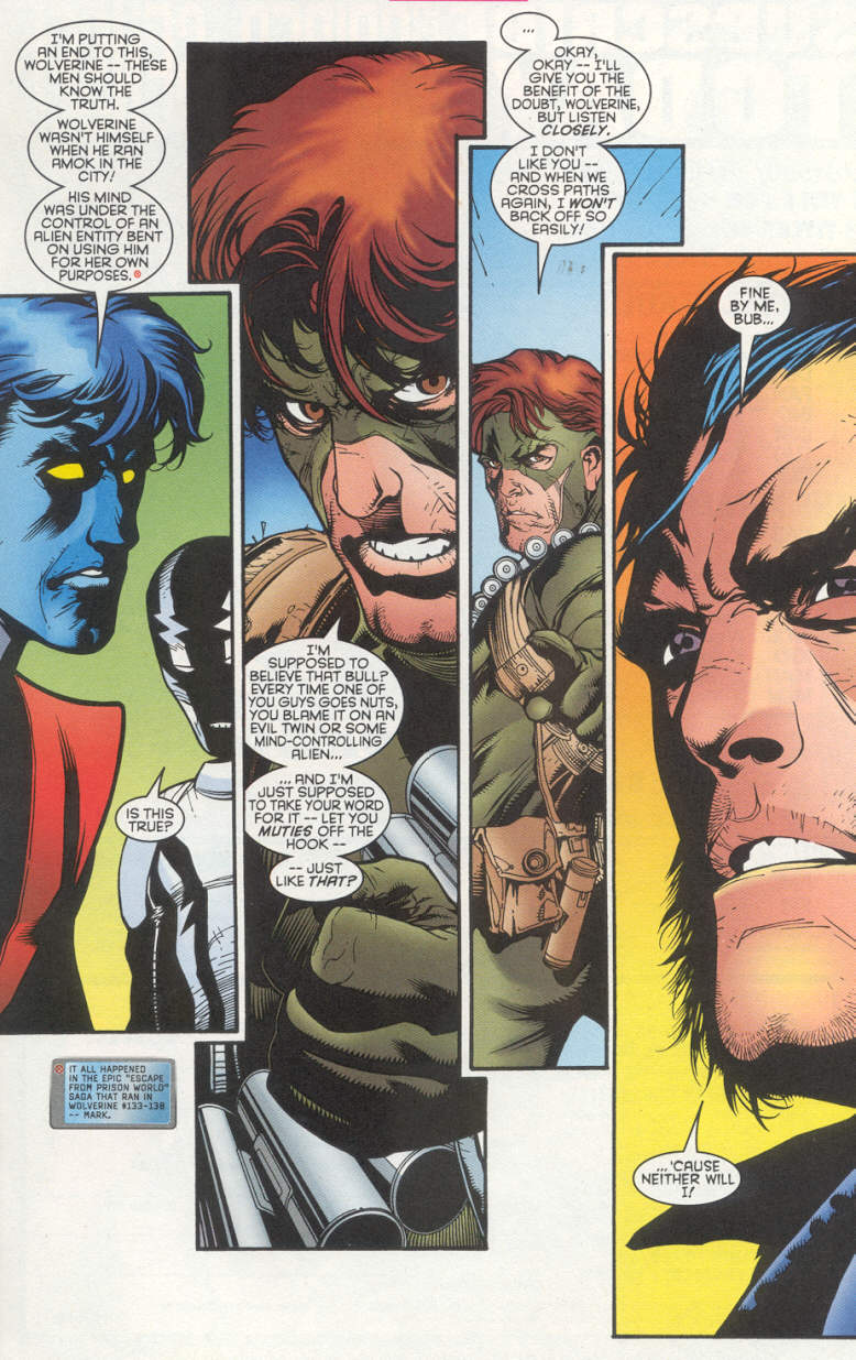 Read online Wolverine (1988) comic -  Issue #140 - 19
