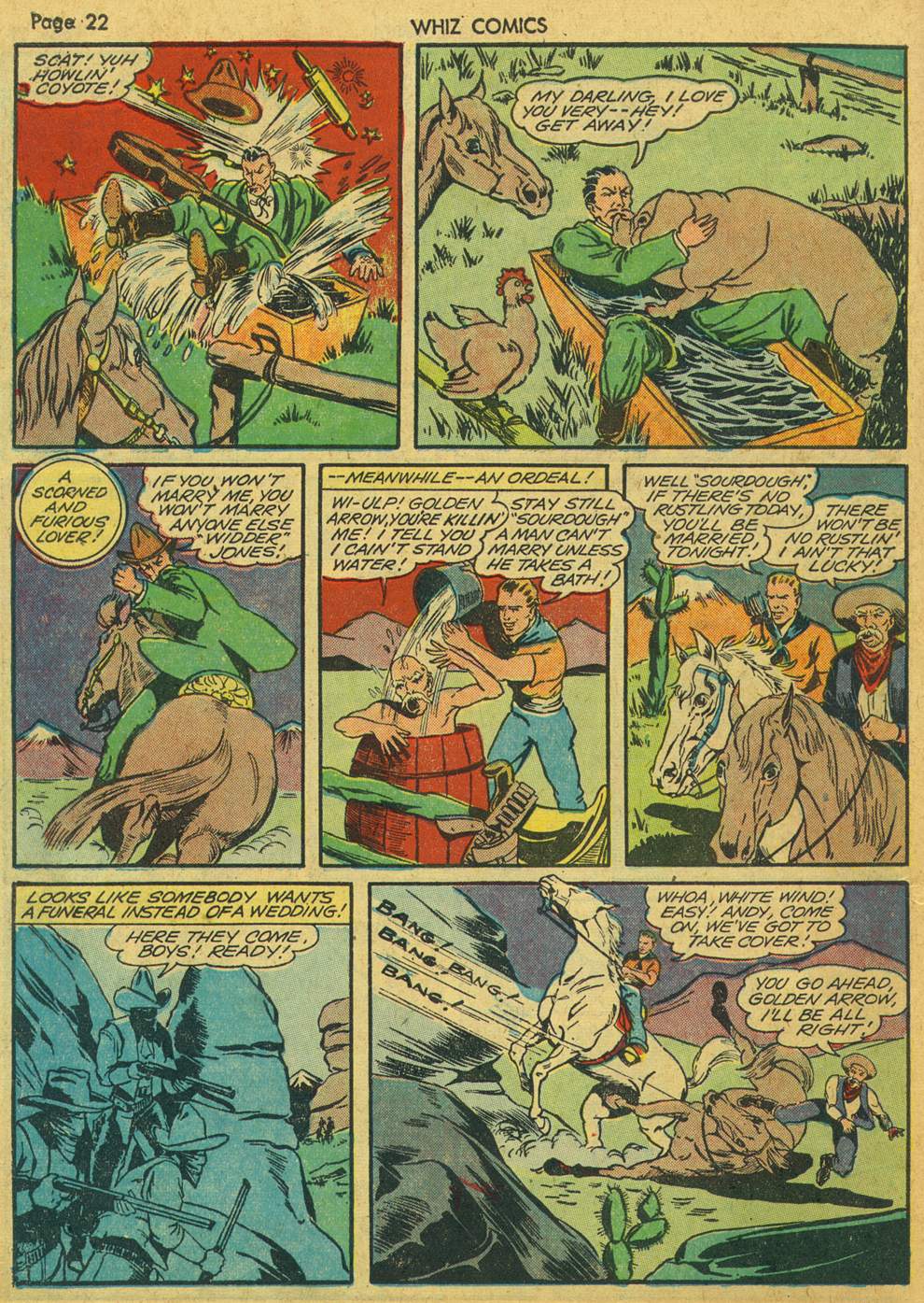 Read online WHIZ Comics comic - Issue #27 - 22