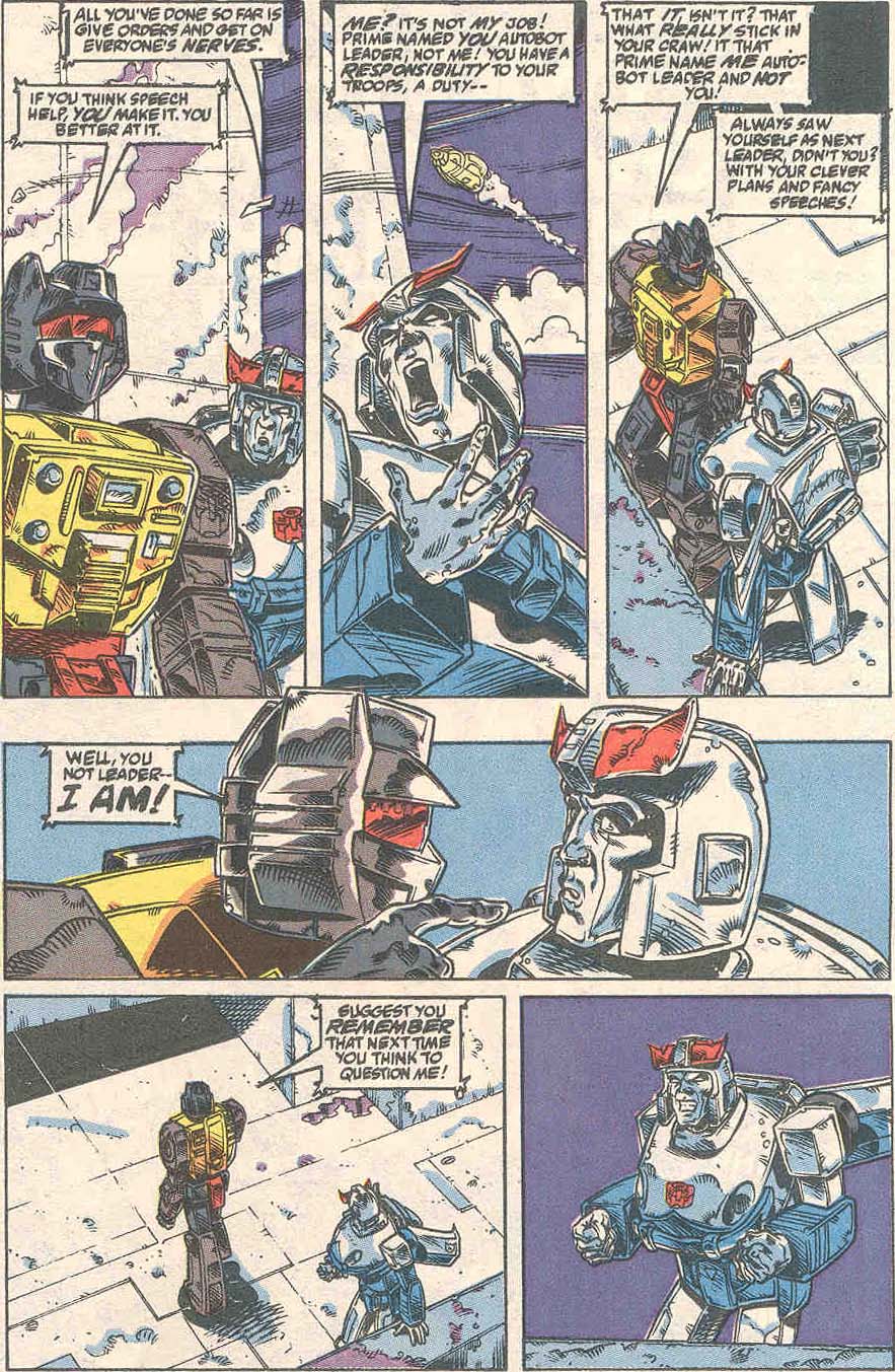 The Transformers (1984) issue 77 - Page 9