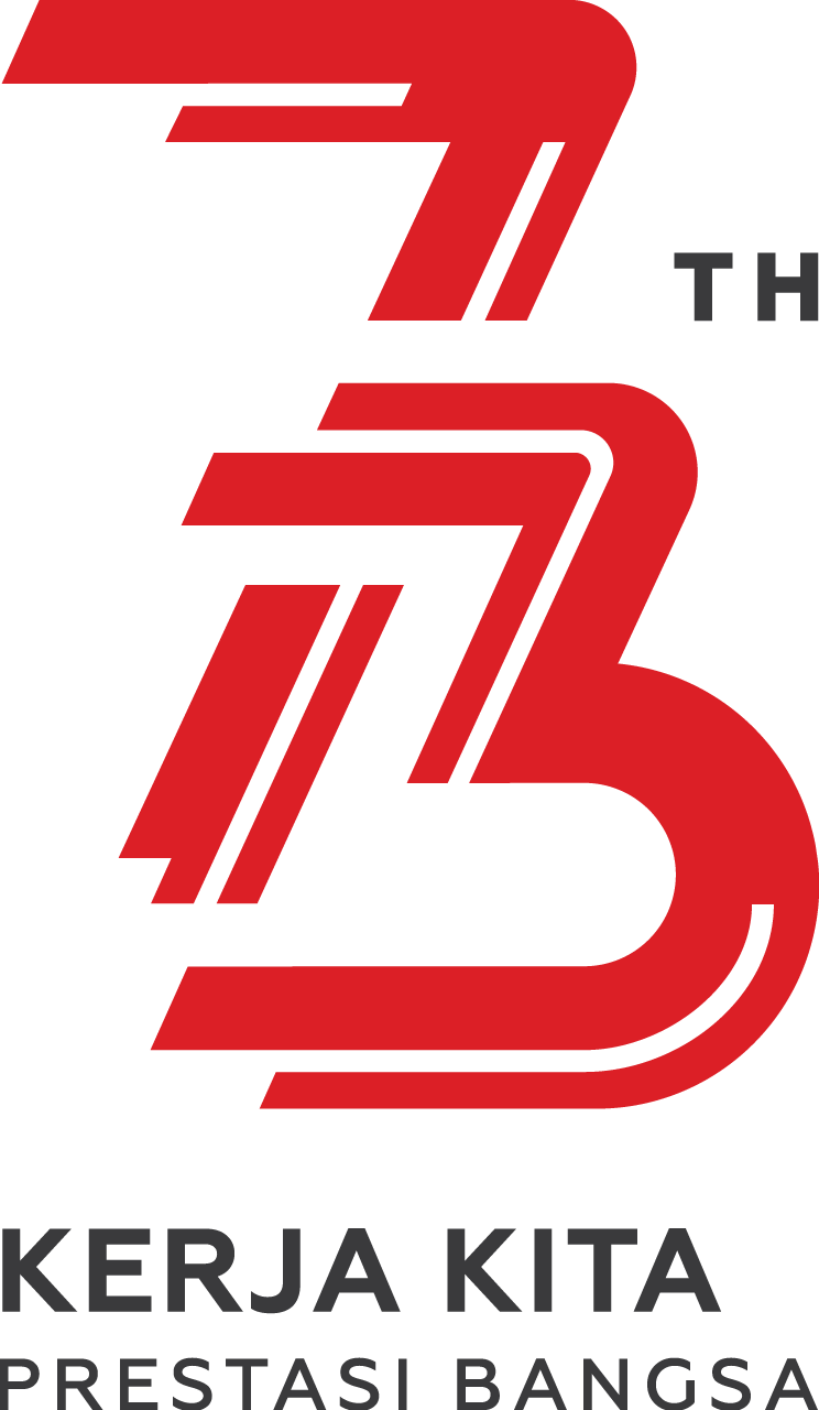  Logo  Resmi Peringatan HUT  RI  ke 73 tahun 2022 237 Design