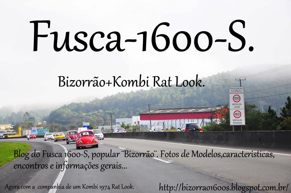 Fusca 1600S + Kombi Rat Look