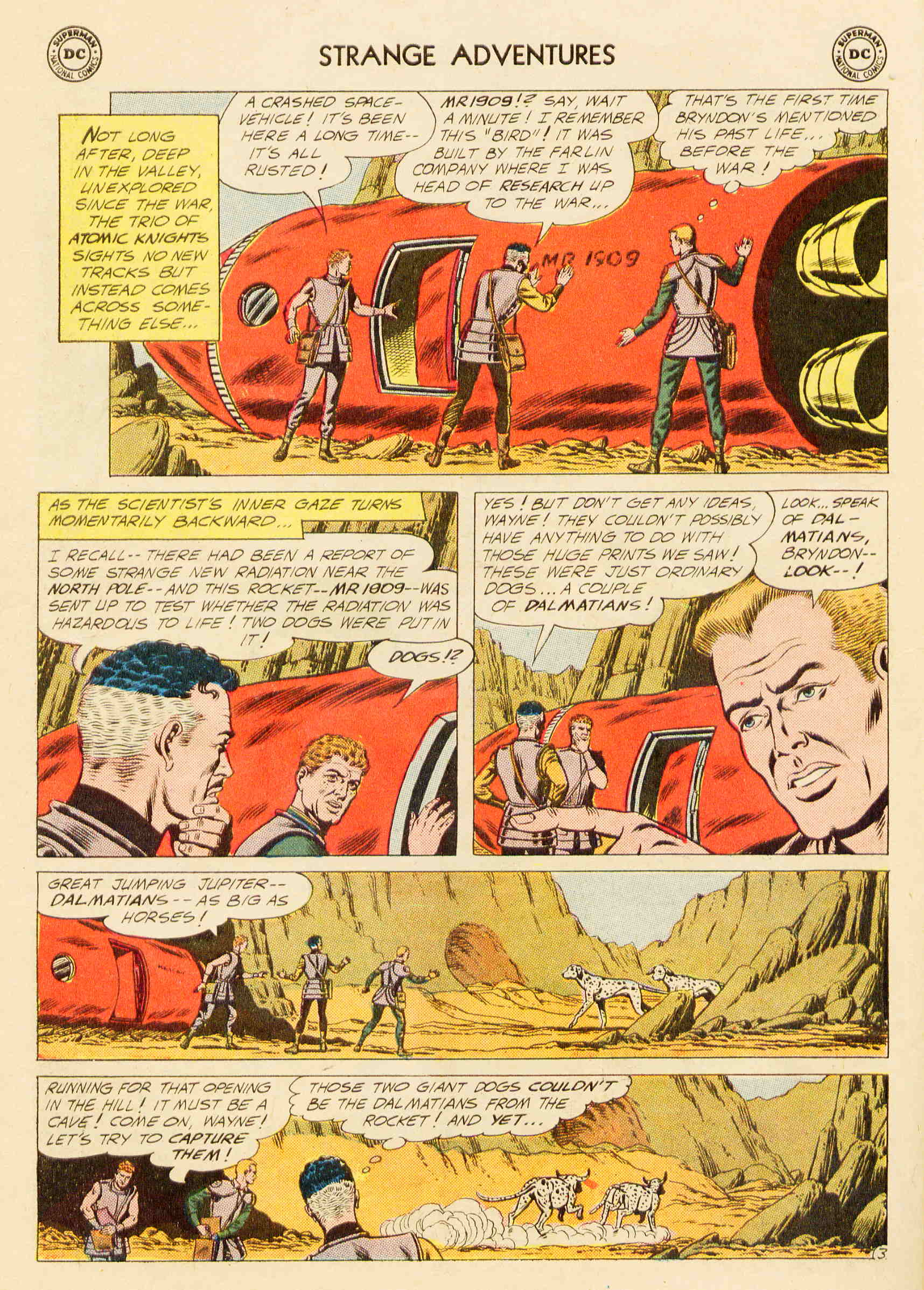 Read online Strange Adventures (1950) comic -  Issue #138 - 26